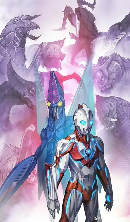 大神重新绘制葛雷和帕瓦特奥特曼,瞬间帅出新高度