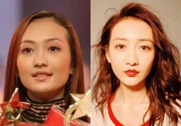 王鸥18年前旧照曝光,妖娆好身材,曾获cctv模特大赛最佳上镜奖_明星