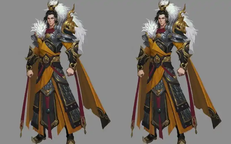 传统手绘角色-战神制作,3dmax软件基础教学,3d游戏建模教程