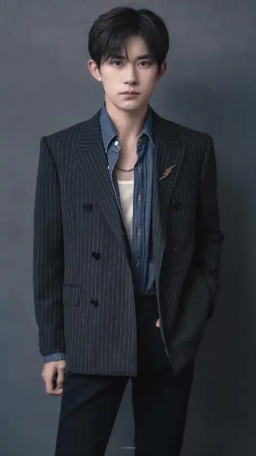 汇源果汁品牌代言人易烊千玺##清扬品牌代言人易烊千玺##四字 易