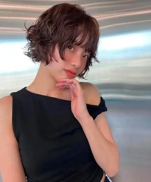 短发烫全头,吃穿不用愁!