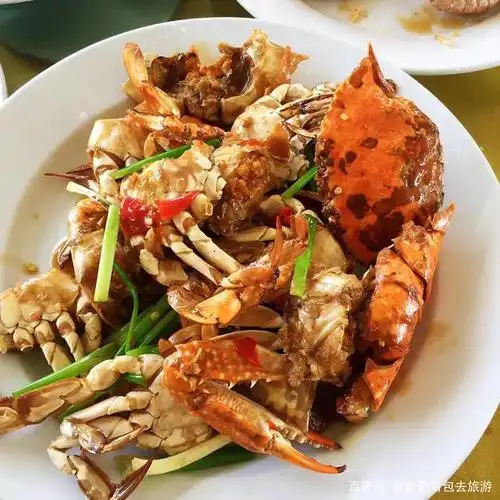 北海美食记忆 充满回味的老街 网红打卡地侨港风情街 海鲜大排档