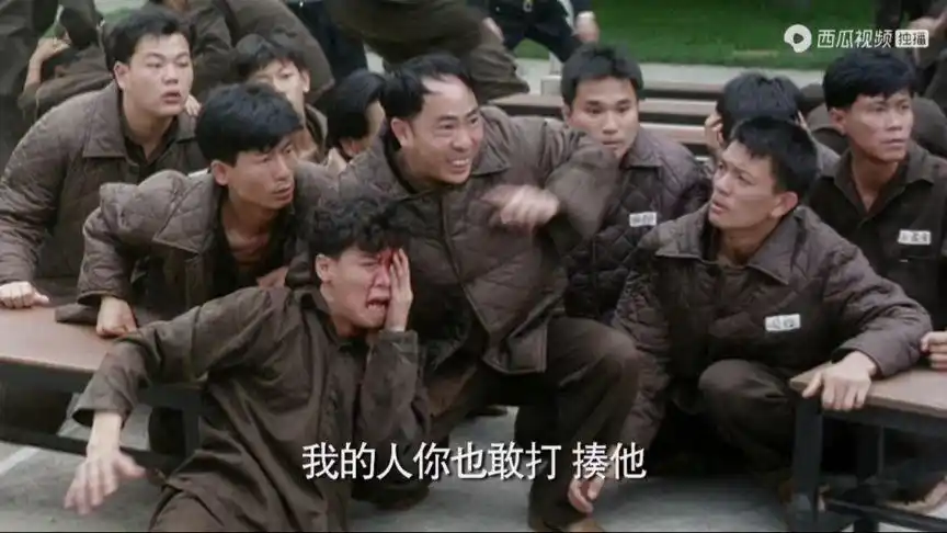 监狱风云2:因为丢一个烟头引发的斗殴