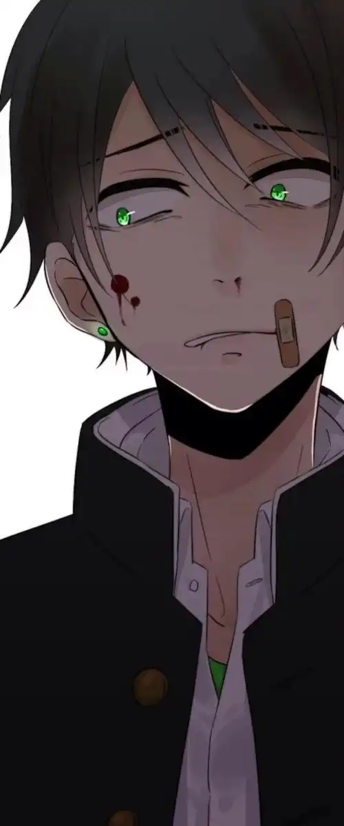 二次元 手绘 动漫 场景 锁屏 壁纸 头像 男头