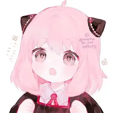 ins风可爱日系动漫女生头像图片 粉白温柔可爱的日系女头合集_女生