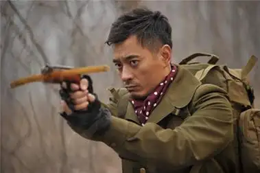 独立纵队2高翔扮演者陈龙黄埔毕业八路军司令官