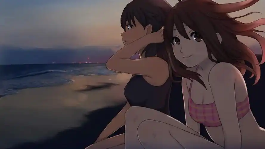 美脚美腿 动漫壁纸热度 (428)奇迹少女小鸠,少女动漫,可爱桌面壁纸