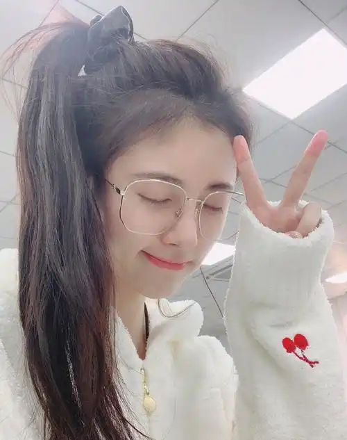 2020新款明星鞠婧祎同款金丝镜框复古眼镜架