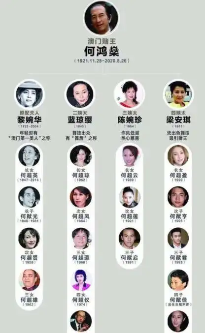 赌王二房太太去世三房四房子女反应微妙又露营又庆生活动不断