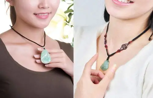 夏日里这几款翡翠吊坠最适合女性佩戴