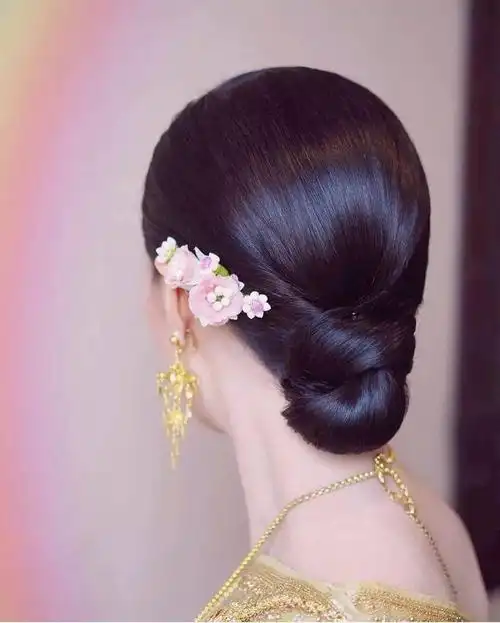 50款爆美「新娘盘发」,仙女本仙也不过如此吧?