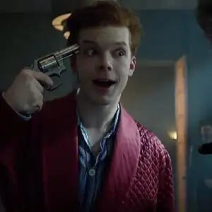 哥谭小丑头像高清