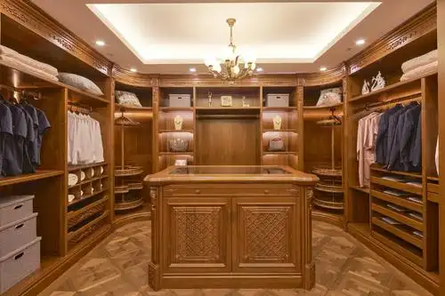 消费者购买实木整体衣柜的注意事项?