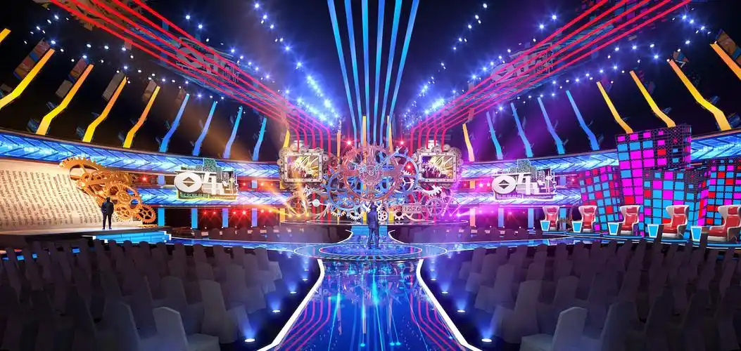 展览 舞台 制作