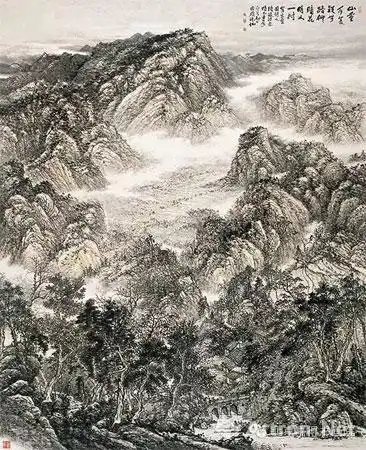 传统与生活——徐国雄山水画展将于7月26号在岭南美术馆开幕