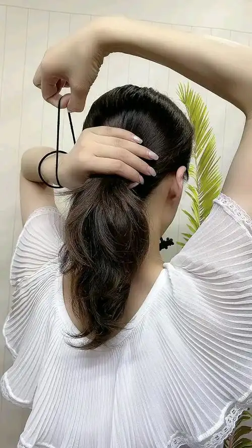 韩式包发教程分享!