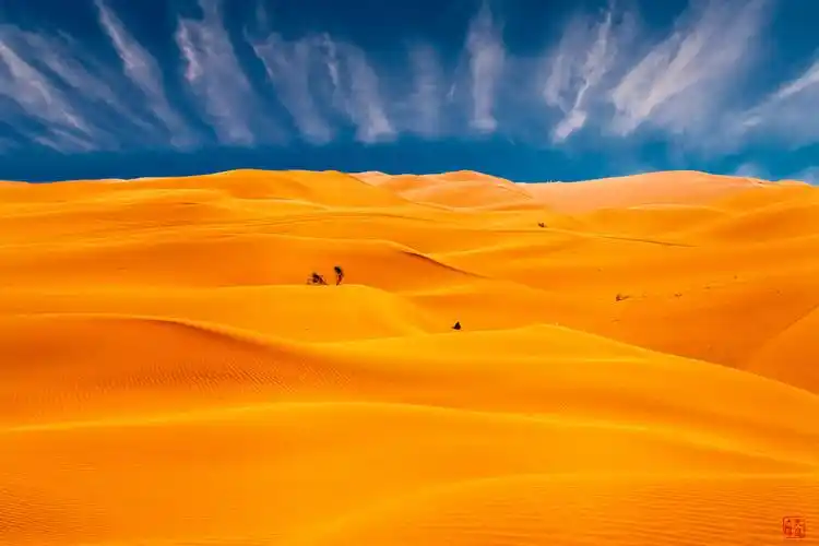 腾格里沙漠高清壁纸_跨越大西北的腾格里沙漠