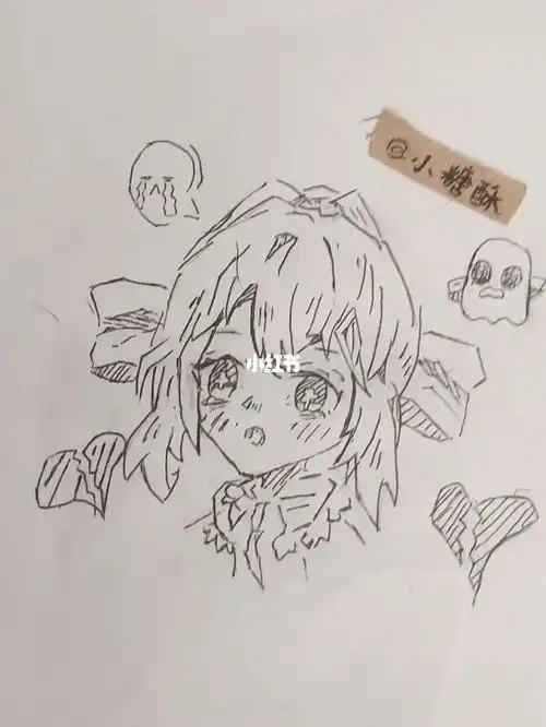 哭哭小幽灵拟人