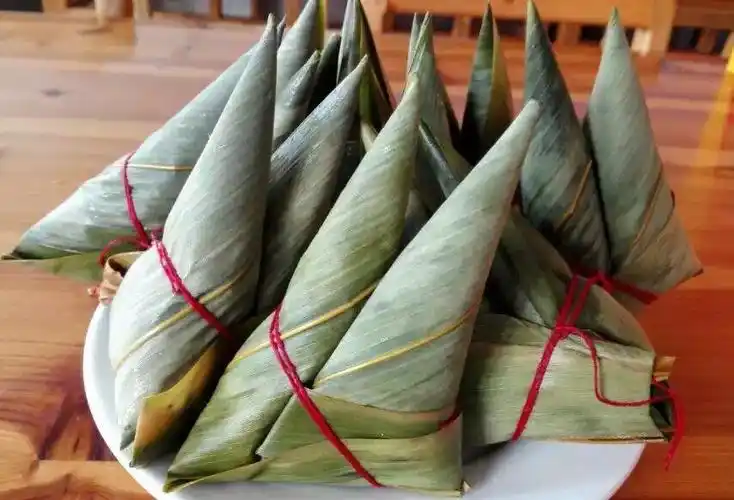 梅锦记新鲜迷你一口粽子早餐食品采购批发零售代工oem