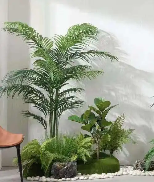 室内高仿真植物造景