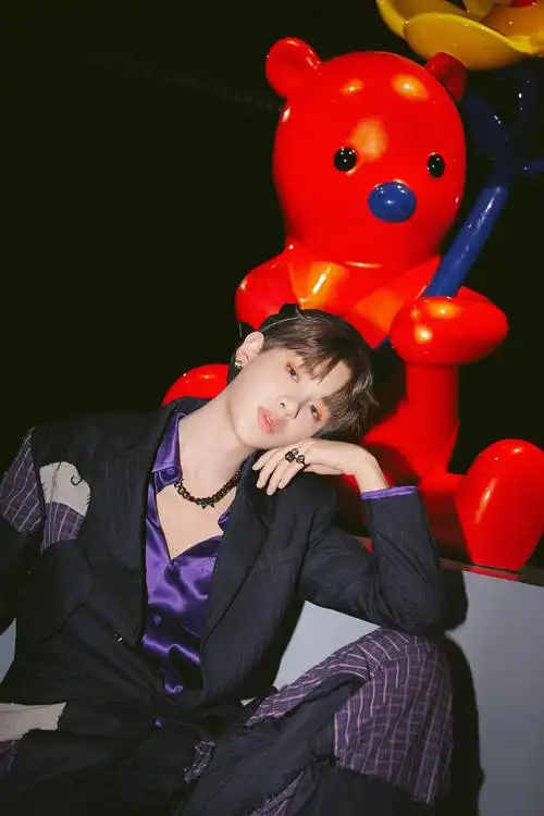 黄明昊《这就是潮流》造型图来啦! 贝雷帽乖乖仔yyds!