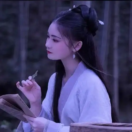 古风真人女生高清头像