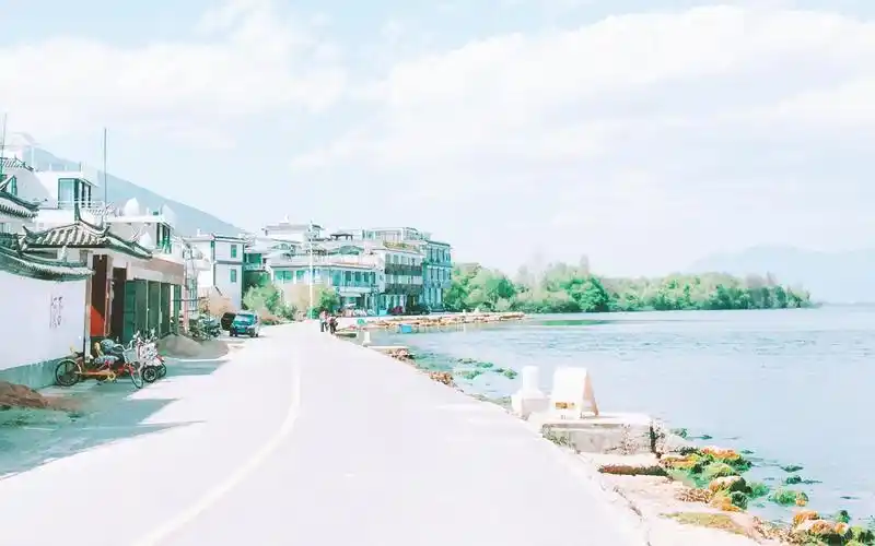 清新小镇风景日系摄影美图电脑壁纸(一)