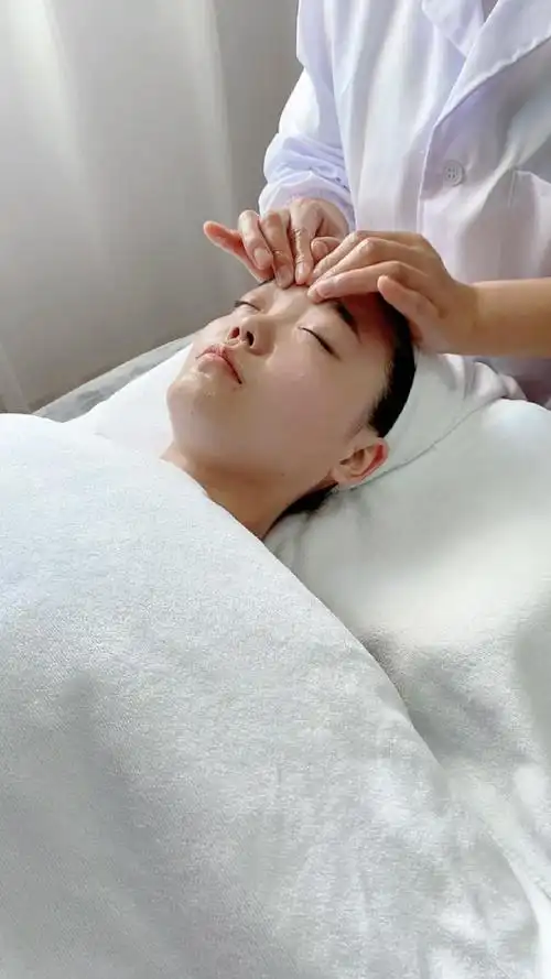 面部按摩