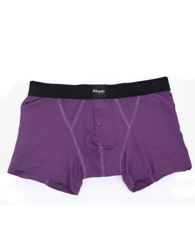 舒适男士平角裤