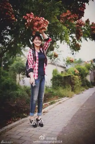 蒋雯丽外甥女海量清纯照 外表神似苍井优【组图】【20】