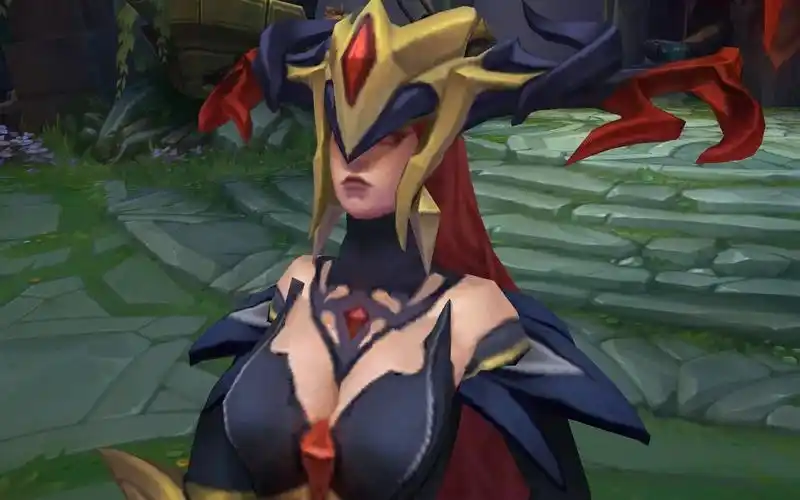 冰女变成了高傲冷艳的贵妇魔女丽桑卓全炫彩一览