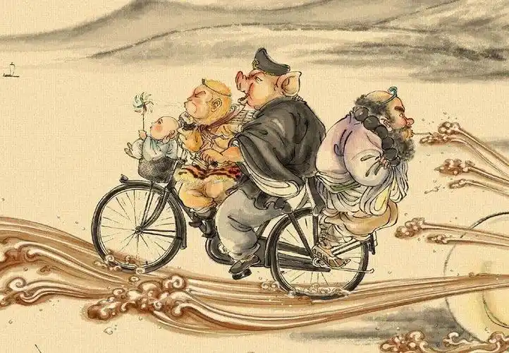 古画,当然很值钱,加上"祖传"两个字之后,那