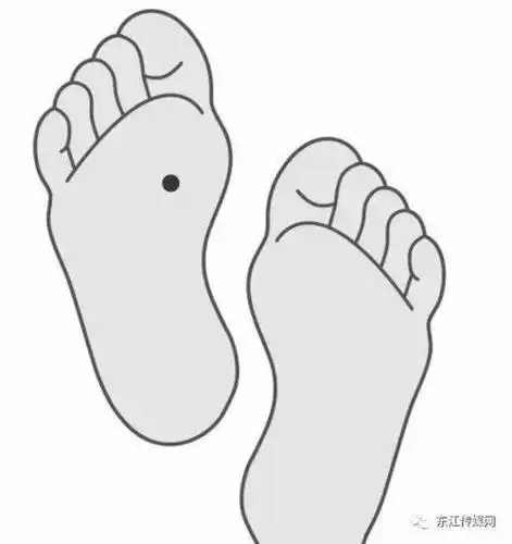 大人拿幼儿双脚简笔画