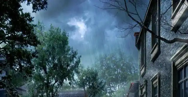 原创古风诗词:采桑子.夜雨