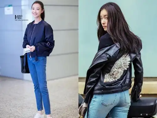 简单单品 牛仔裤