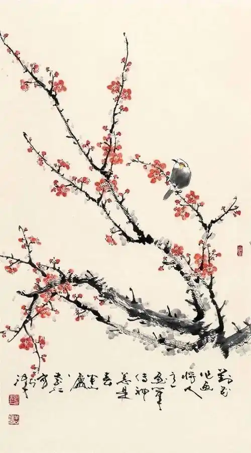 【欣赏】天津花鸟画家郭书仁,精彩!_中国画_美术家协会_作品