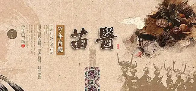 【湖湘文化-14】千年苗医万年苗药