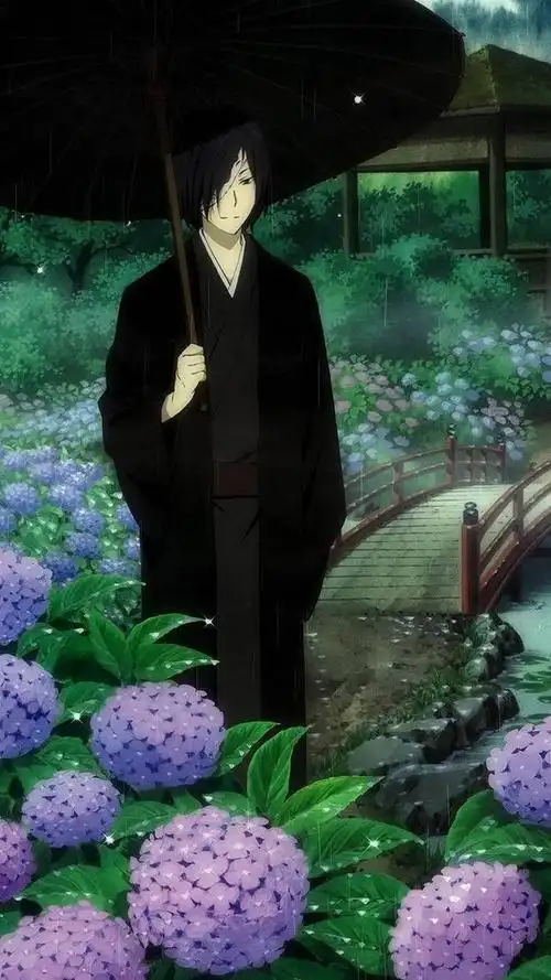 《夏目友人帐》壁纸 的场静司