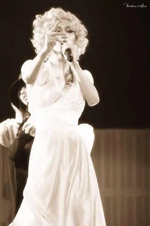 玛丽莲梦露.廷 极品美图 朱正廷