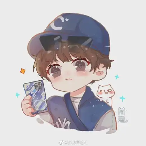 有q版的漂亮小宇,还有把代言和小宇结合的饭绘,也有刘宇可可爱爱的小