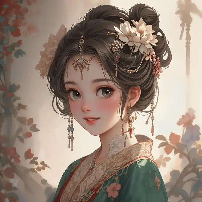 古风女生头像,仙气满满94