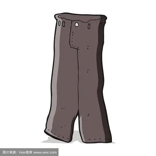 卡通牛仔裤