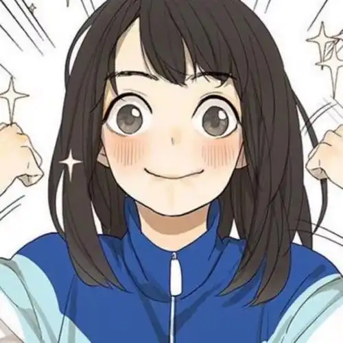 漫头女头笑容漫画截图