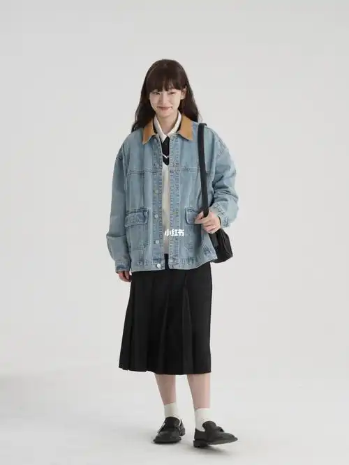 牛仔外套怎么穿都给你们搭配好了