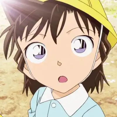 名侦探柯南毛利兰头像