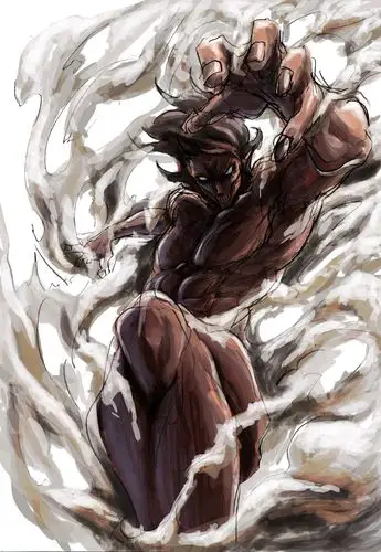 进击的巨人-艾伦巨人化图片第二期 - 哔哩哔哩