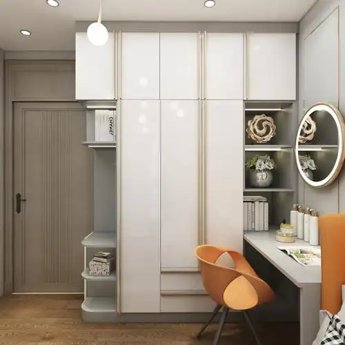 台衣柜做组合式,为卧室省下3㎡ - 美佰利汕头光裕建材城店设计效果图