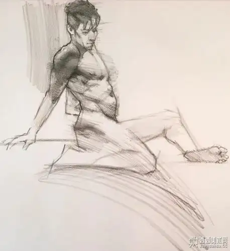 kevinwueste人体素描速写作品 (96).jpg