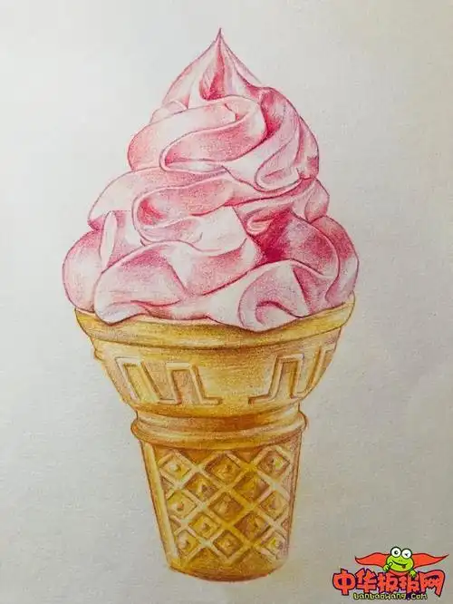 画画 彩铅画                         相关推荐:   彩铅手绘美食简单