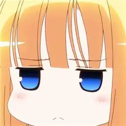 插画动漫二次元头像萌系女